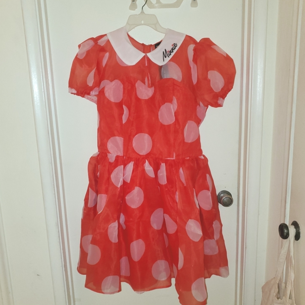 Plus size Minnie Mouse dress